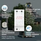 Реле напряжения на 2 модуля 50 А (max 60 А), 11 000 ВА "ZUBR" D2-50 red - изображение 3