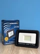Прожектор светодиодный LED SMD 20w 6500K IP65 1440LM с микров.датчиком чёрный "LEMANSO" LMPS16-20 - изображение 3