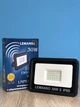 Прожектор светодиодный LED SMD 30w 6500K IP65 2000LM с микров. датчиком чёрный "LEMANSO" LMPS16-30 - изображение 3