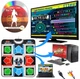 Танцювальний килимок від usb для ПК Dance mat Dance Pad з CD - зображення 3