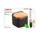 Цукорниця Midori 12х12х11 см 840 мл кераміка бамбук Ardesto (AR0907B) - зображення 3