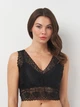 Бюстье женское Intimates IN61044 75B-80C Черное (201189689) - изображение 1