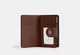 Женский кошелек Coach Medium Corner Zip Wallet In Signature Canvas (коричневый) - изображение 2