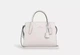 Жіноча шкіряна сумка Coach Large Andrea Carryall Bag (біла) - зображення 1