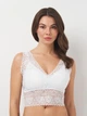 Бюстье женское Intimates IN61044 75B-80C Белое (201189746) - изображение 1