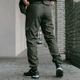 Мужские брюки Intruder Easy Softshell с 4-мя карманами / Плотные Брюки с манжетами хаки размер L - изображение 2