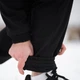Зимние Мужские Брюки Intruder Softshell на флисе / Утепленные брюки в черном цвете размер M - изображение 6