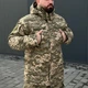 Мужской Ветровлагозащитный (ВВЗ) зимний Бушлат B&L на флисе рип-стоп пиксель размер XS - изображение 5