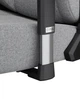 Крісло для геймерів Anda Seat Kaiser 3 Size XL Fabric Grey (AD12YDC-XL-01-G-PV/F) - зображення 5
