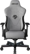 Геймерське крісло Anda Seat T-Pro 2 Сірий/Чорний Тканина XL (р.60.5 х 87 см) - зображення 4