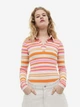 Боди-лонгслив женские H&M 061124114 XS Кремовый/Полосы (6666000334206) - изображение 1