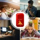 Арома ингалятор-карандаш для носа двойной, арбуз, мини размер, Красный - изображение 9