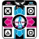 Детский танцевальный коврик с подключением к компьютеру PC Dance Mat Dance Pad - изображение 1