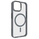Чехол ArmorStandart Unit MagSafe для Apple iPhone 15 Grey (ARM74876) - изображение 1