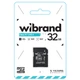 MicroSDHC (UHS-1) Wibrand 32Gb class 10 (adapter SD) (WICDHU1/32GB-A) - изображение 2
