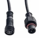 Вулична гірлянда ETRON 25м 50 Патронів IP65 + Філаментна лампа ETRON Filament 2W G45 E27 50 штук - зображення 5
