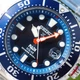 Часы Seiko SNE435P1 PADI Solar Divers Special Edition Blue - изображение 5