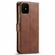 Чехол LC.IMEEKE Wallet Case для iPhone 11 - Coffee - изображение 3