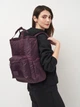 Рюкзак жіночий спортивний тканинний 14 л Puma Core College Backpack 09065501 Фіолетовий (4067981497577) - зображення 2