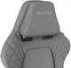 Кресло для геймеров Hator Darkside 2 PRO Fabric Grey (HTC1506) - изображение 4