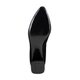 Жіночі замшеві туфлі на підборах чорний BD_B_809_1_38, 38 - изображение 6