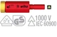 Динамометрический адаптер изолированный 4.0 Нм easyTorque electric Wiha 41345 - изображение 2