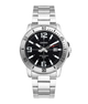 Часы Casio MTP-VD01D-1B для мужчин в черном цвете с серебристым оттенком. - изображение 5