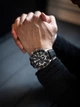 Чорний наручний годинник Casio EFV-620L-1AVUEF з сріблястими елементами. - зображення 7
