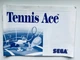 Tennis Age, английская версия - картридж для SEGA Master System, Б/У - изображение 5