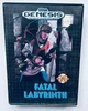Fatal Labyrinth, английская версия - картридж для SEGA Genesis, Б/У - изображение 1