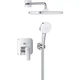 Душевая система скрытого монтажа Grohe Cubeo 1053360000 хром - изображение 2