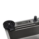 Кухонна мийка Kroner KRP Schwarze - SET7545NB PVD з функцією миття склянок, змішувачем та дозатором чорна - зображення 2