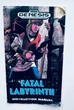 Fatal Labyrinth, английская версия - картридж для SEGA Genesis, Б/У - изображение 5