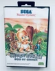 Chuck Rock II Son Of Chuck, английская версия - картридж для SEGA Master System, Б/У - изображение 1