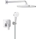 Душевая система скрытого монтажа Grohe Cubeo 1053360000 хром - изображение 13