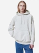 Худи оверсайз мужское H&M 271099512 XL Светло-серое (2727000036096) - изображение 1