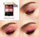 Тіні для повік Guerlain Ombre G Quad Eyeshadow Palette 530 Majestic Rose 6g - зображення 4