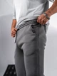 Чоловічі теплі штани Teamv Simple Sport 3 Темно-сірий XL - зображення 5