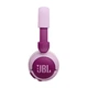 Беспроводные наушники накладные для детей JBL JR320BT Purple (JBLJR320BTPUR), закрытые, 50 часов автономной работы, 500 мАч, Bluetooth 5.3, микрофон, Type C, складывающиеся, фиолетовые - изображение 5