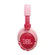 Беспроводные наушники накладные для детей JBL JR470NC Pink (JBLJR470NCPIK), закрытые, активное шумоподавление, 50 часов автономной работы, 500 мАч, Bluetooth 5.3, микрофон, Type C, складывающиеся, розовые - изображение 5