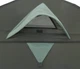 Намет Skif Outdoor Bakota 3, 120+210x210x130 cm (3-місний) green - зображення 6