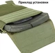 Жилет тактический Condor SENTRY PLATE CARRIER олива 201042-001 - изображение 3