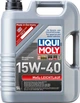 Моторное масло Liqui Moly MoS2 Leichtlauf SAE 15W-40 5 л 2571 - изображение 2