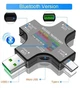 USB-C тестер ємності цифровий з Bluetooth Вольтметр / Амперметр / 6,5А / QC3.0 / 32V / 99999mAh / USB 3.1 / LED-дисплей - зображення 4