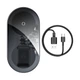 Беспроводное зарядное устройство Baseus Simple 2in1 Pro Edition, Transparent (WXJK-CA02) - изображение 1