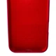Чохол силіконовий Full Silicone Case for iPhone 16 Pro Maroon (з закритим низом) - изображение 3