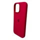 Чохол силіконовий Full Silicone Case for iPhone 16 Pro Maroon (з закритим низом) - изображение 4