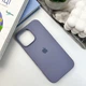 Чохол для смартфона Silicone Full Case AA Open Cam for Apple iPhone 16 Pro Max 28,Lavender Grey (FullOpeAAi16PM-28) - изображение 6