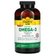 Жирные кислоты Country Life Omega-3 1000 mg Natural, 300 капсул - изображение 1