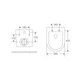 Унітаз підвісний з сидінням Soft Close Slim Duroplast Mixxus Premium Ellipse-0303-R Black 520x365x360mm система змиву RIMLESS (MP6464) - изображение 5